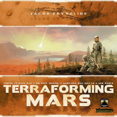 Test du jeu Terraforming Mars
